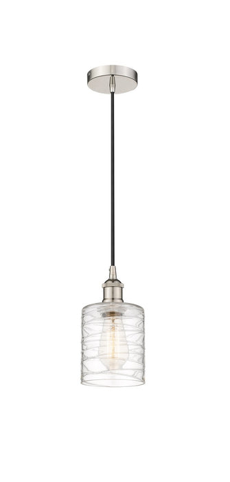 Innovations - 616-1P-PN-G1113 - One Light Mini Pendant - Edison - Polished Nickel