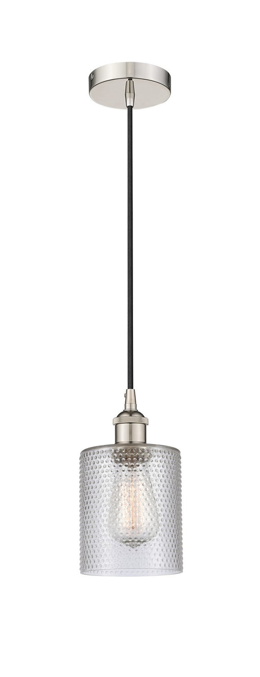 Innovations - 616-1P-PN-G112 - One Light Mini Pendant - Edison - Polished Nickel