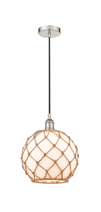 Innovations - 616-1P-PN-G121-10RB - One Light Mini Pendant - Edison - Polished Nickel