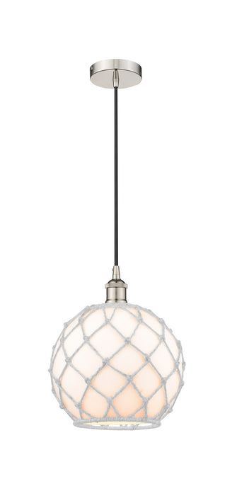 Innovations - 616-1P-PN-G121-10RW - One Light Mini Pendant - Edison - Polished Nickel