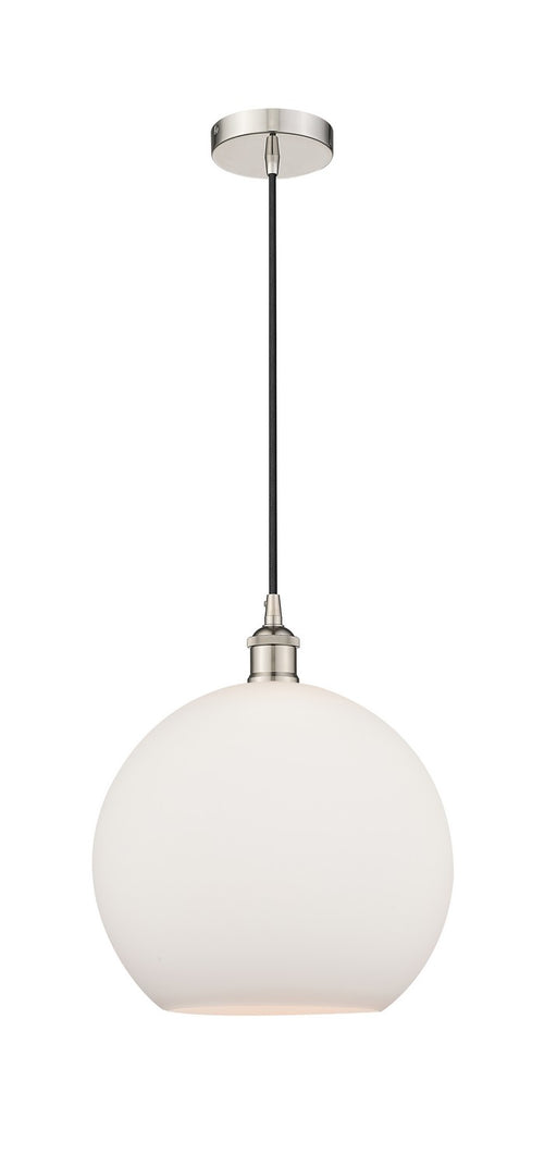 Innovations - 616-1P-PN-G121-12 - One Light Mini Pendant - Edison - Polished Nickel