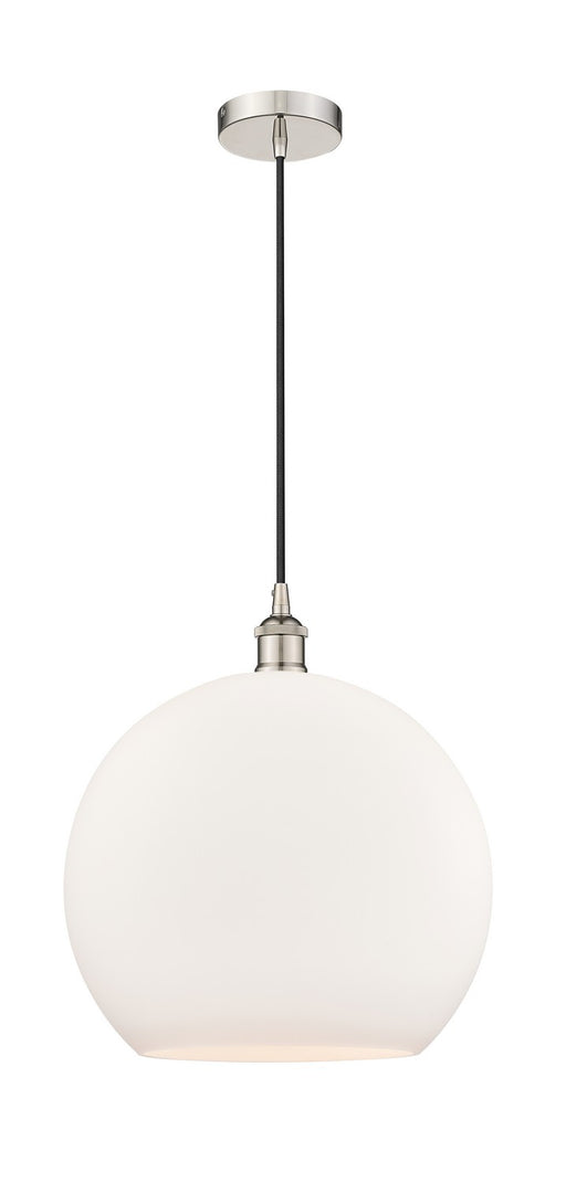 Innovations - 616-1P-PN-G121-14 - One Light Pendant - Edison - Polished Nickel