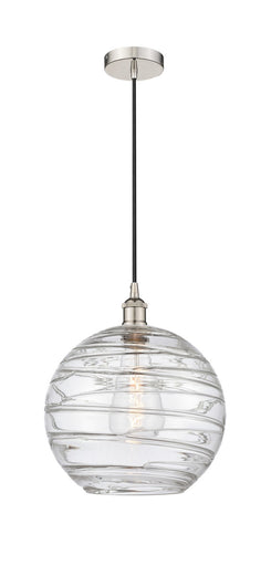 Edison One Light Mini Pendant Polished Nickel