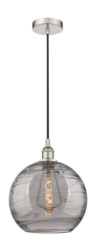 Edison One Light Mini Pendant Polished Nickel