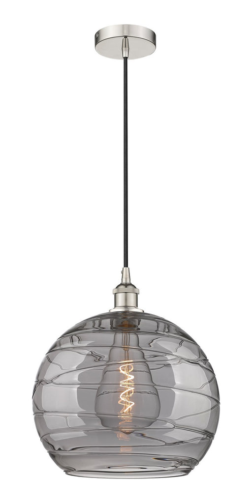 Innovations - 616-1P-PN-G1213-14SM - One Light Pendant - Edison - Polished Nickel