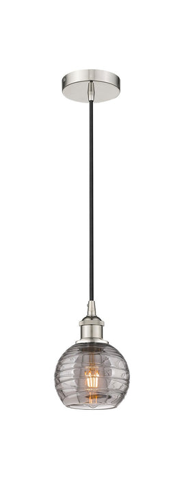 Innovations - 616-1P-PN-G1213-6SM - One Light Mini Pendant - Edison - Polished Nickel