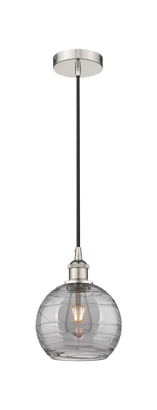 Innovations - 616-1P-PN-G1213-8SM - One Light Mini Pendant - Edison - Polished Nickel