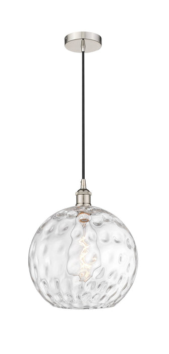 Innovations - 616-1P-PN-G1215-12 - One Light Mini Pendant - Edison - Polished Nickel