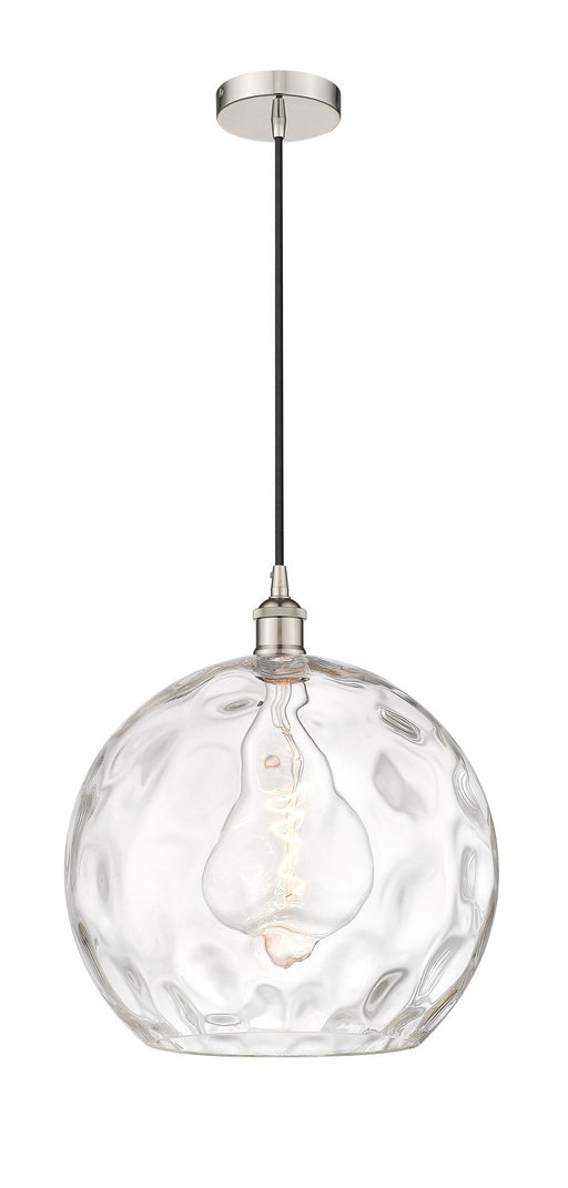 Innovations - 616-1P-PN-G1215-14 - One Light Pendant - Edison - Polished Nickel