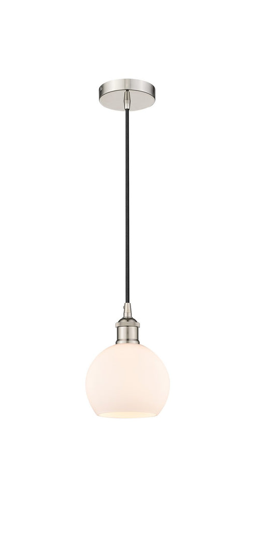 Innovations - 616-1P-PN-G121-6 - One Light Mini Pendant - Edison - Polished Nickel