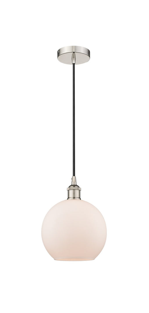 Innovations - 616-1P-PN-G121-8 - One Light Mini Pendant - Edison - Polished Nickel