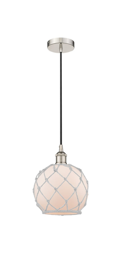 Innovations - 616-1P-PN-G121-8RW - One Light Mini Pendant - Edison - Polished Nickel