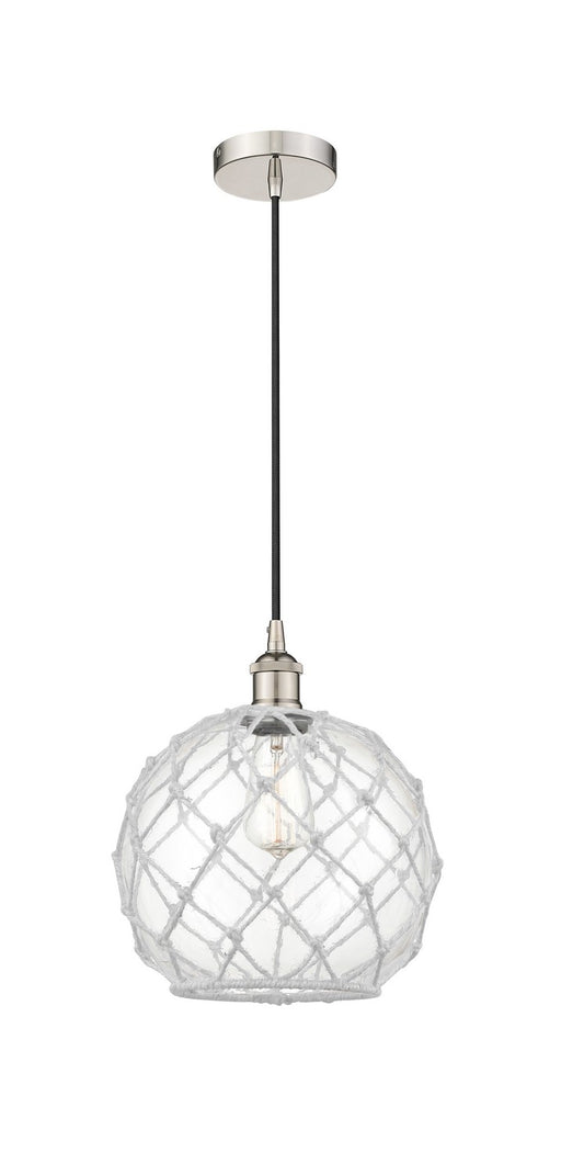 Innovations - 616-1P-PN-G122-10RW - One Light Mini Pendant - Edison - Polished Nickel