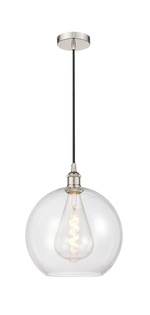 Innovations - 616-1P-PN-G122-12 - One Light Mini Pendant - Edison - Polished Nickel