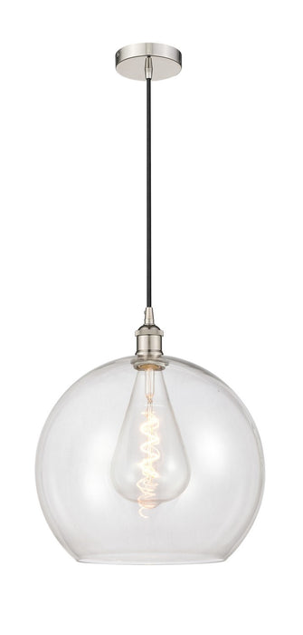 Innovations - 616-1P-PN-G122-14 - One Light Pendant - Edison - Polished Nickel