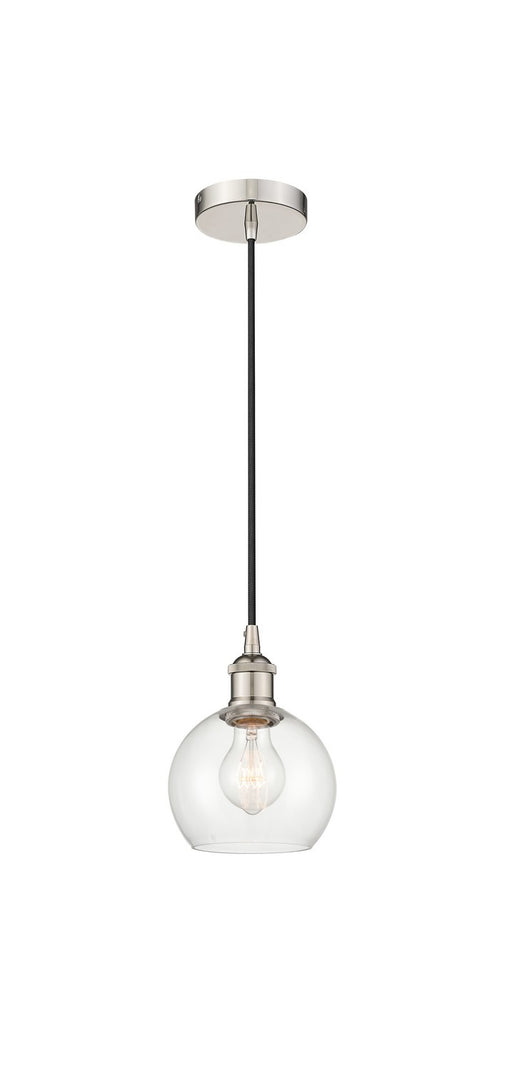 Innovations - 616-1P-PN-G122-6 - One Light Mini Pendant - Edison - Polished Nickel