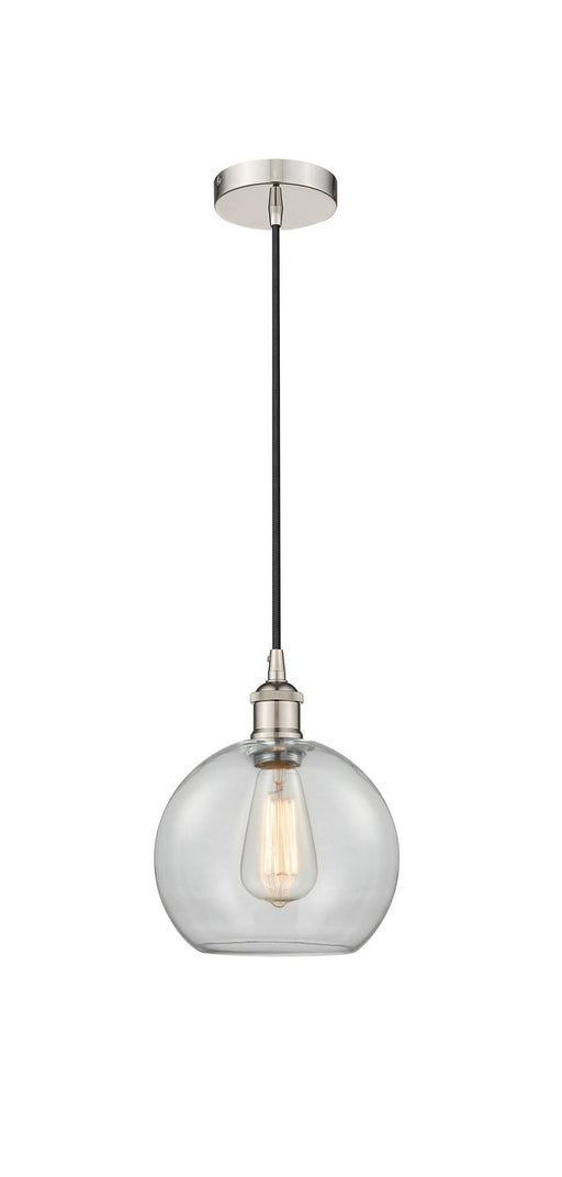 Innovations - 616-1P-PN-G122-8 - One Light Mini Pendant - Edison - Polished Nickel