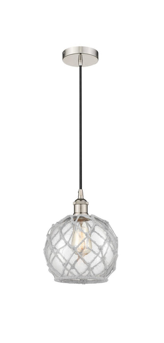 Innovations - 616-1P-PN-G122-8RW - One Light Mini Pendant - Edison - Polished Nickel