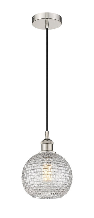 Innovations - 616-1P-PN-G122C-8CL - One Light Mini Pendant - Edison - Polished Nickel