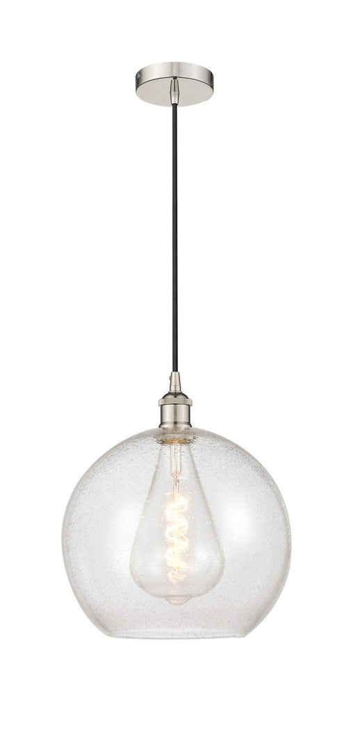 Innovations - 616-1P-PN-G124-12 - One Light Mini Pendant - Edison - Polished Nickel