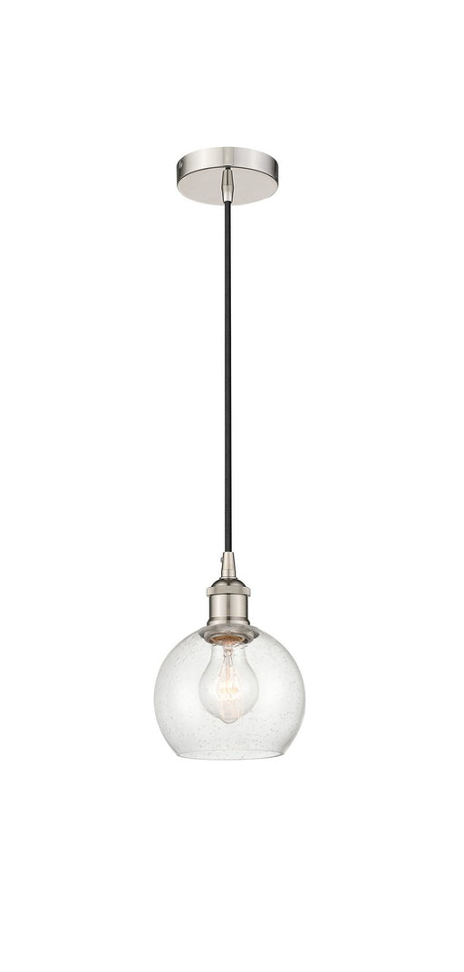 Innovations - 616-1P-PN-G124-6 - One Light Mini Pendant - Edison - Polished Nickel