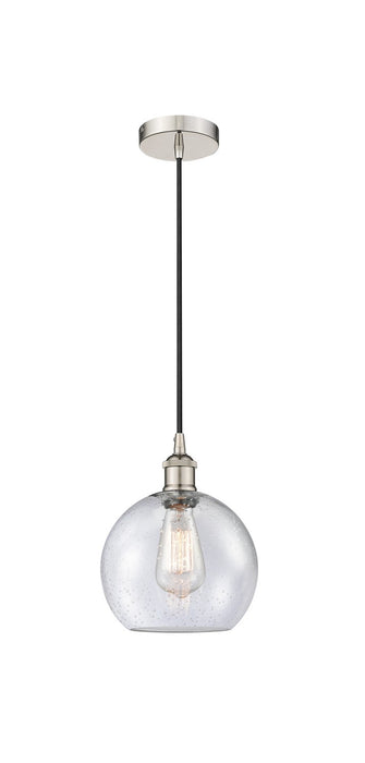 Innovations - 616-1P-PN-G124-8 - One Light Mini Pendant - Edison - Polished Nickel