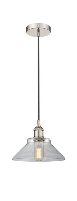 Innovations - 616-1P-PN-G132 - One Light Mini Pendant - Edison - Polished Nickel