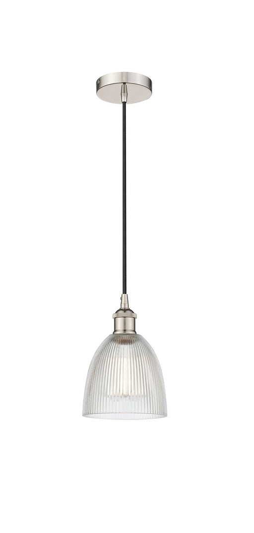 Innovations - 616-1P-PN-G382 - One Light Mini Pendant - Edison - Polished Nickel