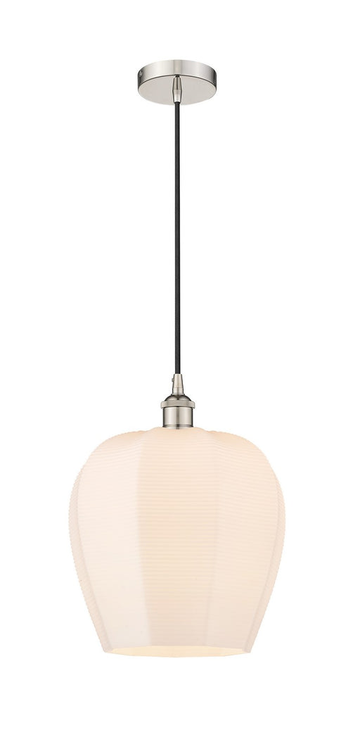 Innovations - 616-1P-PN-G461-12 - One Light Mini Pendant - Edison - Polished Nickel