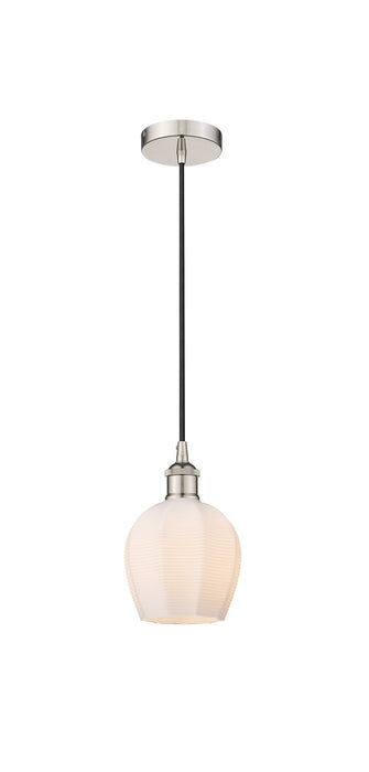 Innovations - 616-1P-PN-G461-6 - One Light Mini Pendant - Edison - Polished Nickel