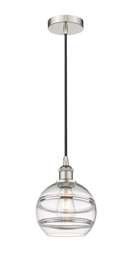 Innovations - 616-1P-PN-G556-8CL - One Light Mini Pendant - Edison - Polished Nickel