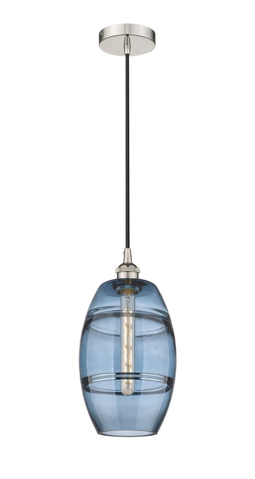 Innovations - 616-1P-PN-G557-8BL - One Light Mini Pendant - Edison - Polished Nickel