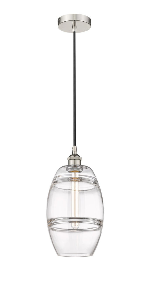 Innovations - 616-1P-PN-G557-8CL - One Light Mini Pendant - Edison - Polished Nickel