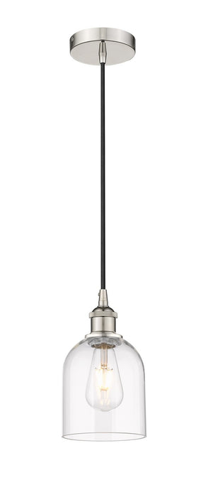 Innovations - 616-1P-PN-G558-6CL - One Light Mini Pendant - Edison - Polished Nickel