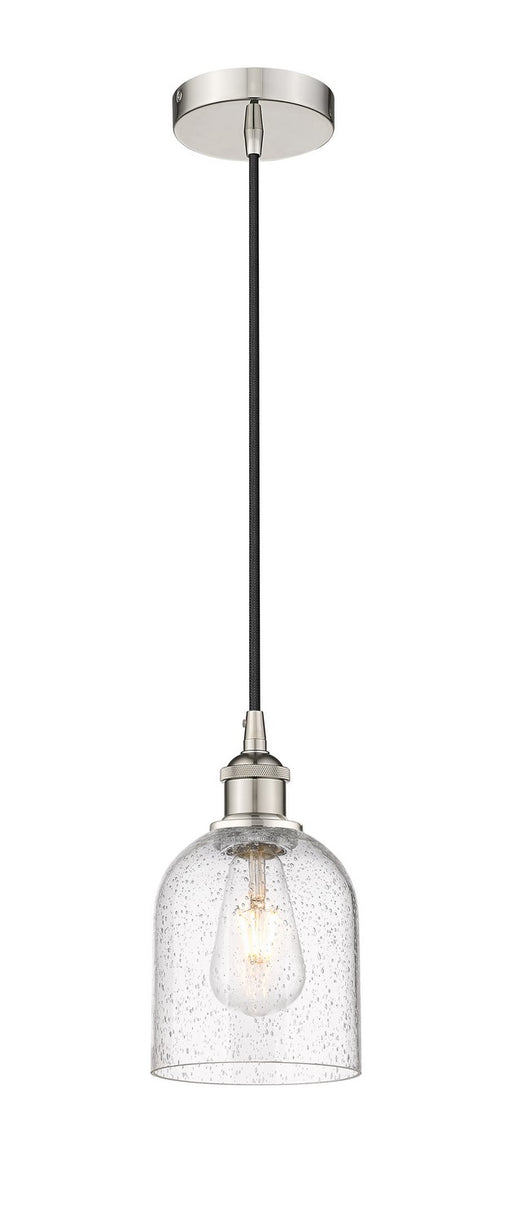 Innovations - 616-1P-PN-G558-6SDY - One Light Mini Pendant - Edison - Polished Nickel