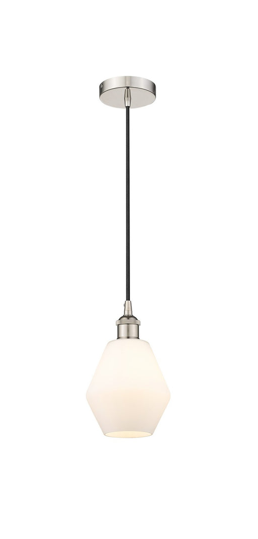 Innovations - 616-1P-PN-G651-6 - One Light Mini Pendant - Edison - Polished Nickel