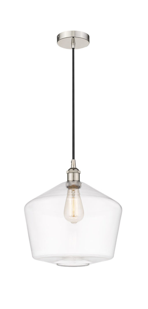 Innovations - 616-1P-PN-G652-12 - One Light Mini Pendant - Edison - Polished Nickel