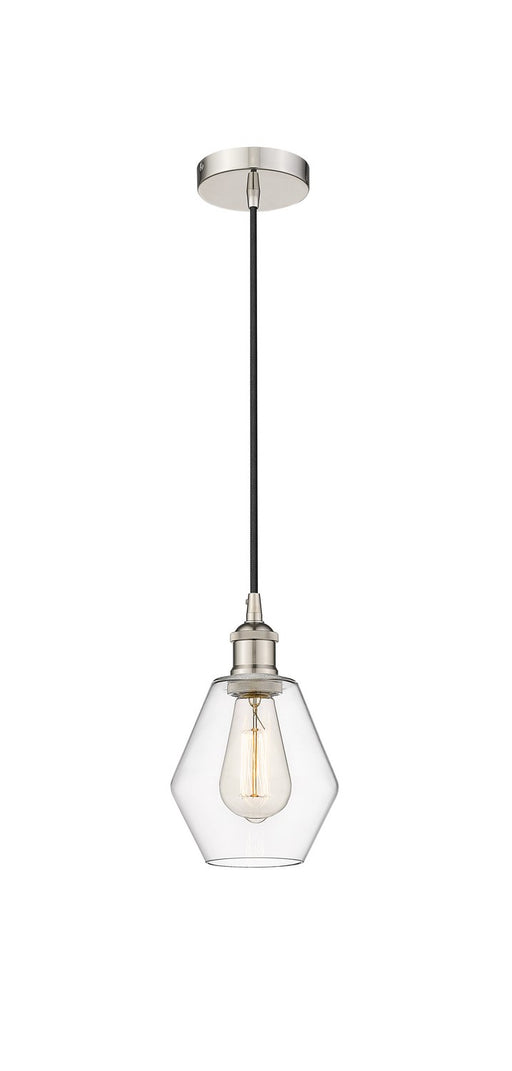 Innovations - 616-1P-PN-G652-6 - One Light Mini Pendant - Edison - Polished Nickel