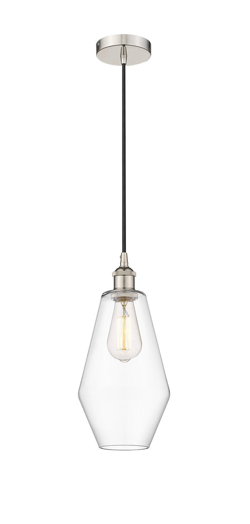 Innovations - 616-1P-PN-G652-7 - One Light Mini Pendant - Edison - Polished Nickel