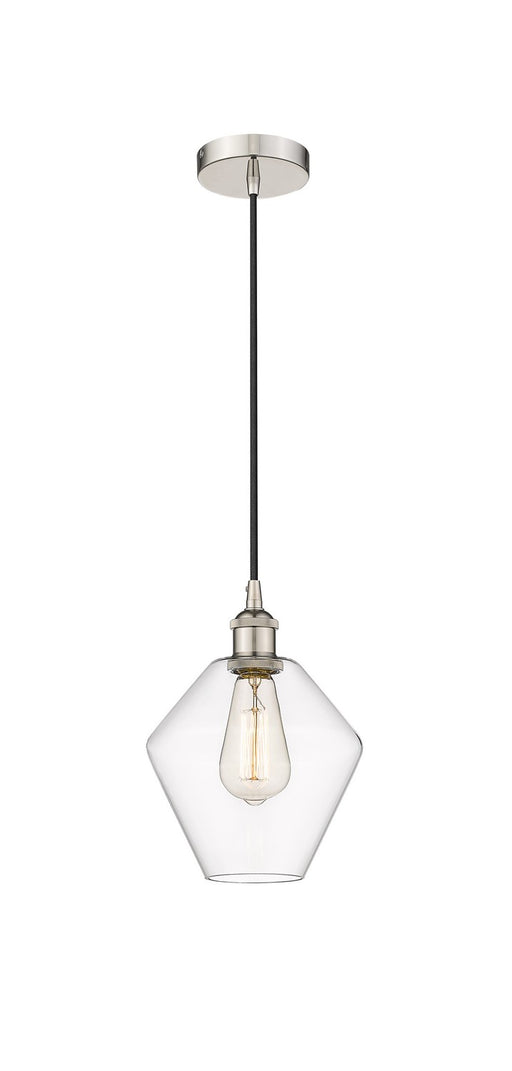 Innovations - 616-1P-PN-G652-8 - One Light Mini Pendant - Edison - Polished Nickel