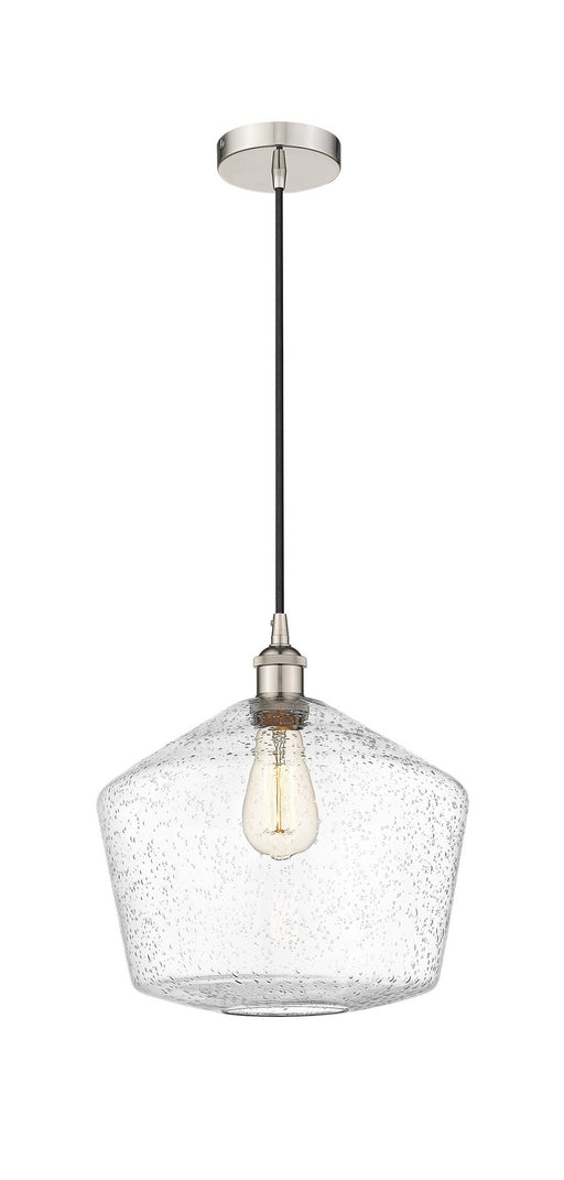 Innovations - 616-1P-PN-G654-12 - One Light Mini Pendant - Edison - Polished Nickel