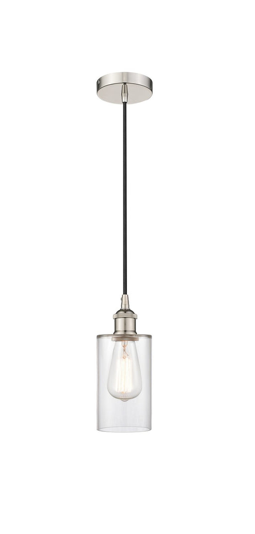 Innovations - 616-1P-PN-G802 - One Light Mini Pendant - Edison - Polished Nickel