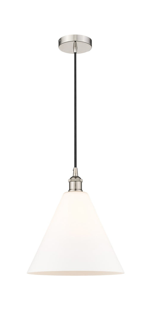 Innovations - 616-1P-PN-GBC-121 - One Light Mini Pendant - Edison - Polished Nickel