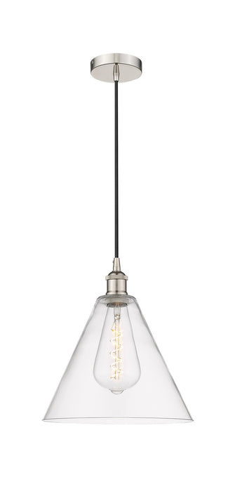 Innovations - 616-1P-PN-GBC-122 - One Light Mini Pendant - Edison - Polished Nickel