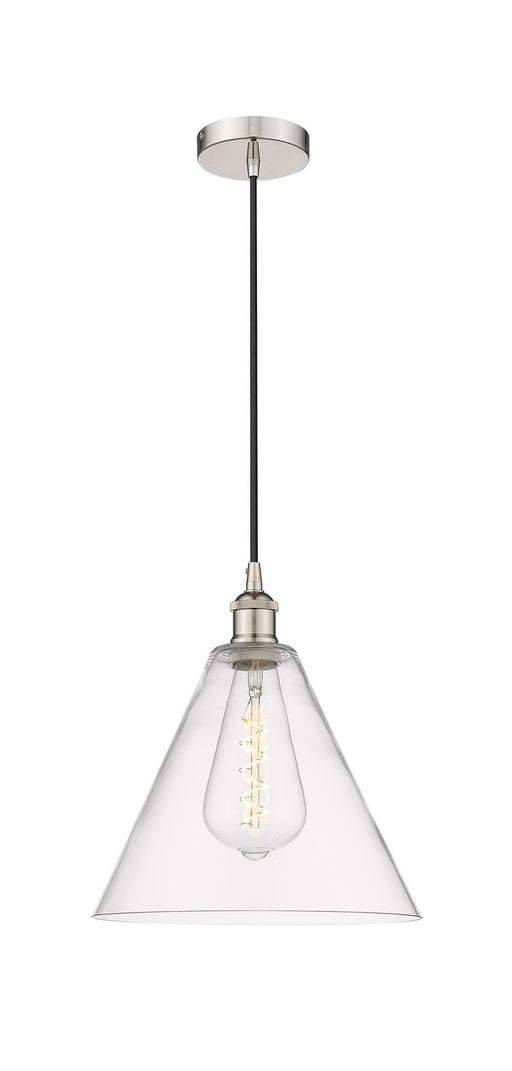 Innovations - 616-1P-PN-GBC-122 - One Light Mini Pendant - Edison - Polished Nickel