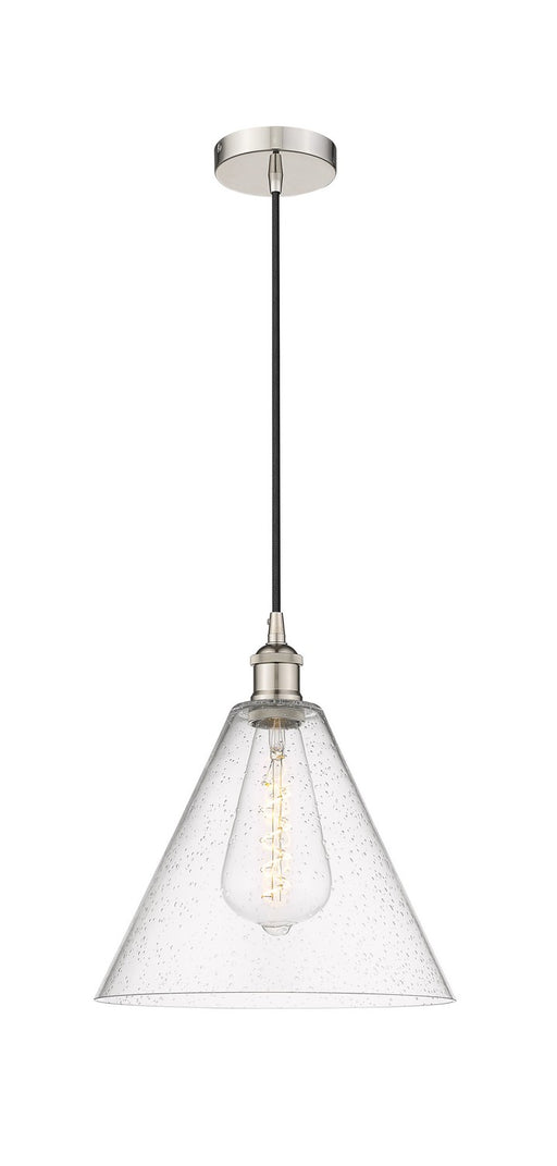 Innovations - 616-1P-PN-GBC-124 - One Light Mini Pendant - Edison - Polished Nickel