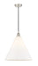 Innovations - 616-1P-PN-GBC-161 - One Light Pendant - Edison - Polished Nickel