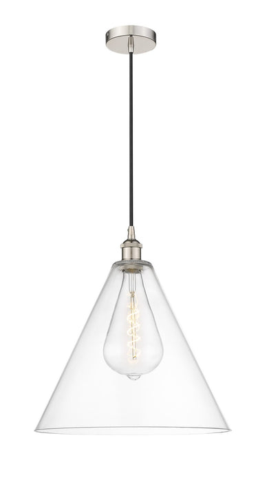 Innovations - 616-1P-PN-GBC-162 - One Light Pendant - Edison - Polished Nickel