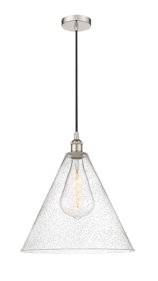 Innovations - 616-1P-PN-GBC-164 - One Light Pendant - Edison - Polished Nickel