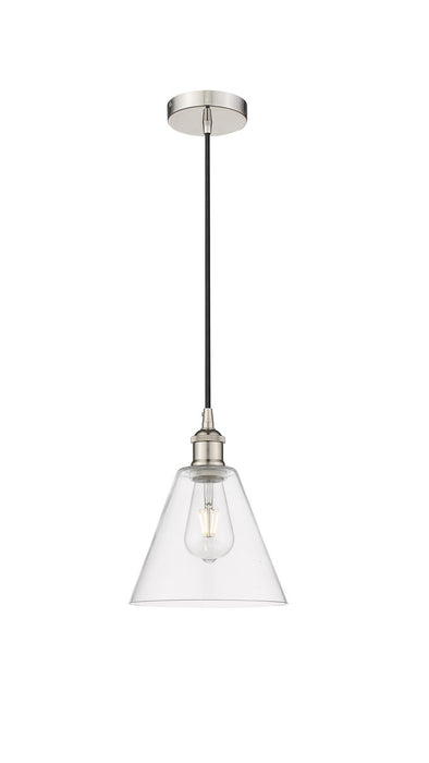 Innovations - 616-1P-PN-GBC-82 - One Light Mini Pendant - Edison - Polished Nickel